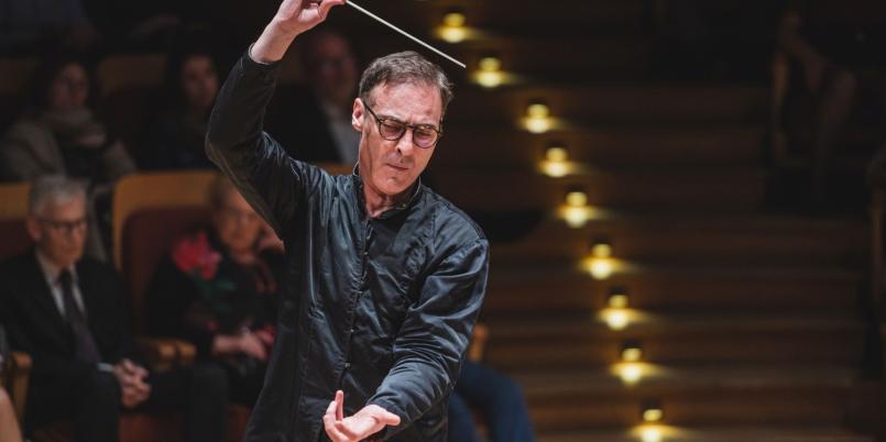 George Tchitchinadze  fot. Piotr Hukało Polska Filharmonia Bałtycka
