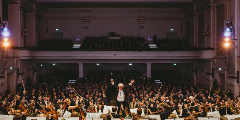 Koncert pod batutą Antoniego Wita, fot. Piotr Markowski