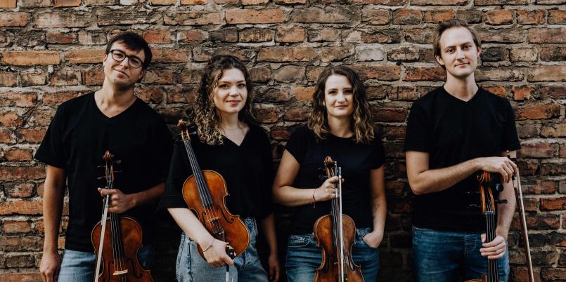 Poldowski String Quartet, fot. Anita Wąsik-Płocińsk