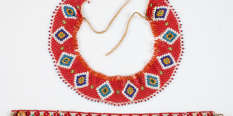 Naszyjniki, Bukowina rumuńska, ok. 1938 r.