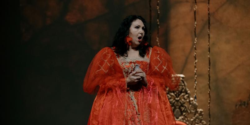 Agnieszka Kuk w roli Bony, mat. pras.