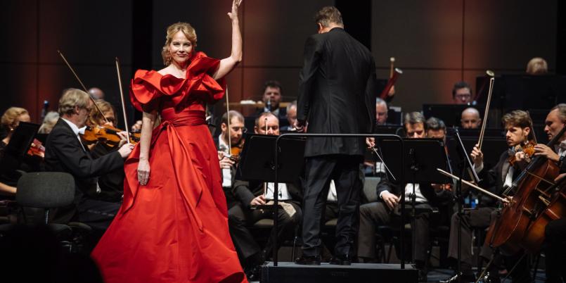 Elīna Garanča na festiwalu Eufonie, 2024