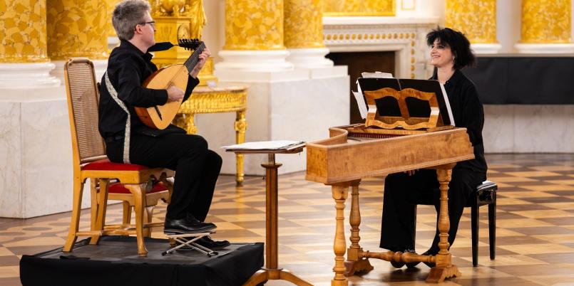 Corina Marti i Michał Gondko