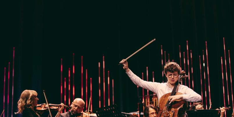 Vilem Vleck i Sinfonietta Cracovia_fot.Piotr_Markowski