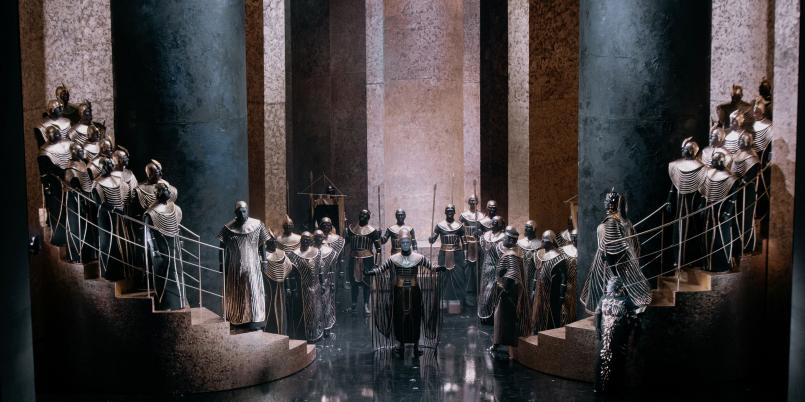 Aida, Opra Krakowska