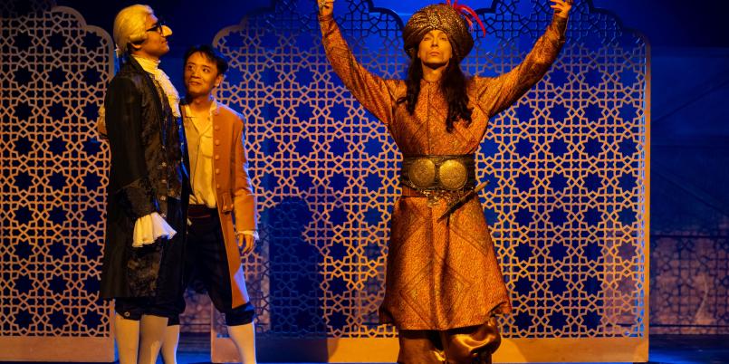 Baśniowa podróż przez klasykę [Uprowadzenie z Seraju, a miłość wygrywa w ramach 6. Mozart Junior Festival]