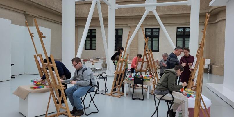 Zalecenia: wizyta w muzeum. Sztuka jako panaceum konferencja podsumowująca projekt