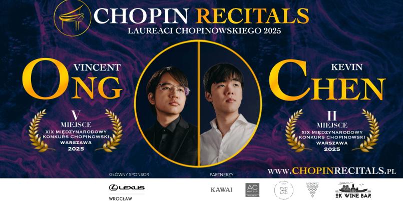 Chopin Recitals Wrocław