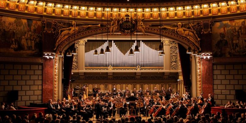 Orkiestra Filharmonii im. George’a Enescu w Bukareszcie 