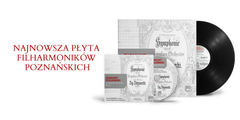 najnowsza płyta Filharmoników Poznańskich