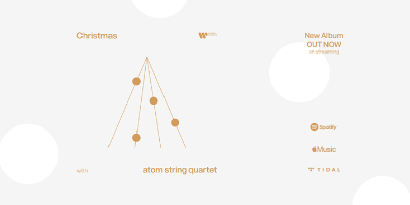 album ATOM STRING QUARTET