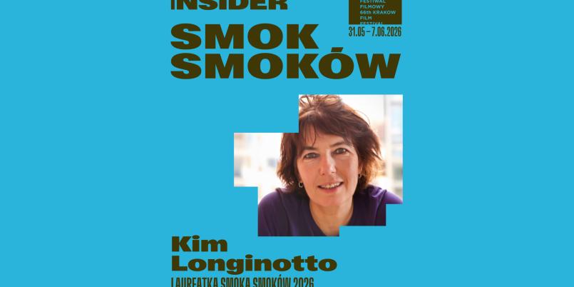 Kim Longinotto została laureatką Smoka Smoków