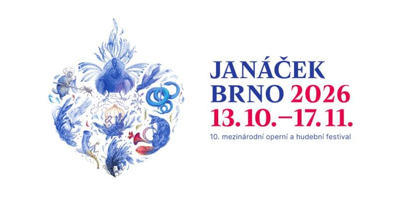  FESTIWAL JANÁČEK BRNO 2026