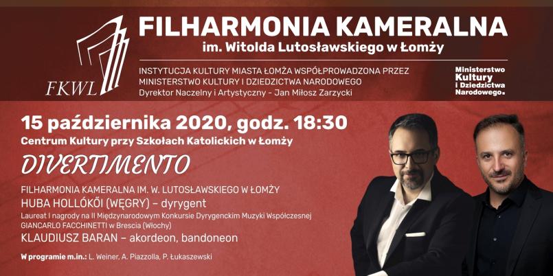 Divertimento Łomżyńskich Filharmoników