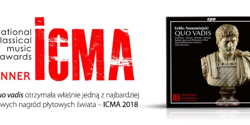 Polscy muzycy w gronie laureatów ICMA 2018!
