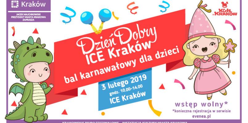 Karnawałowy bal w ICE Kraków