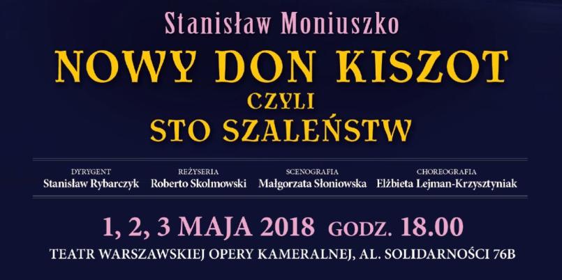 Nowy Don Kiszot, czyli sto szaleństw