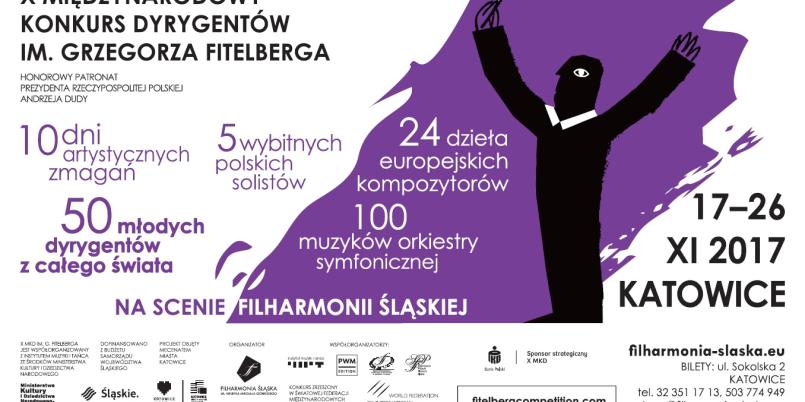 50 młodych dyrygentów zawalczy o Złotą Batutę w Katowicach